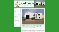 Desktop Screenshot of celltech.com.au