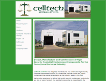 Tablet Screenshot of celltech.com.au