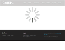 Tablet Screenshot of celltech.com.my