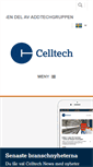 Mobile Screenshot of celltech.se