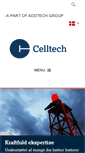Mobile Screenshot of celltech.dk